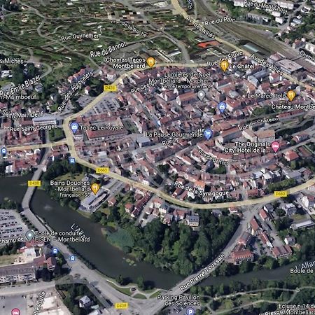 Oloo Habitat - Le19 - Parking Prive Lejlighed Montbéliard Eksteriør billede