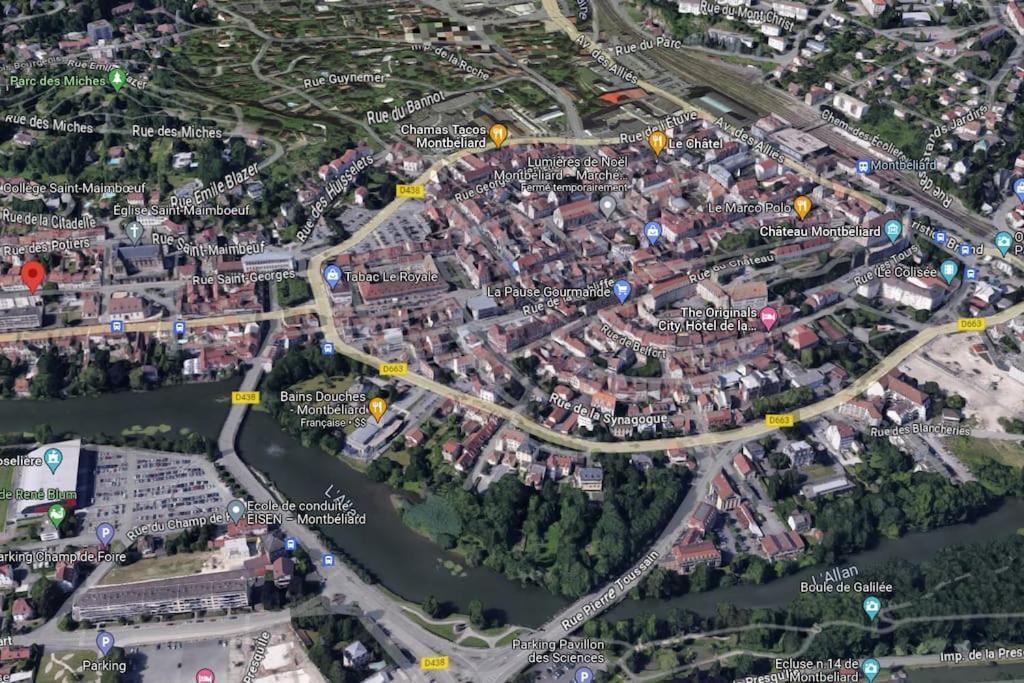 Oloo Habitat - Le19 - Parking Prive Lejlighed Montbéliard Eksteriør billede