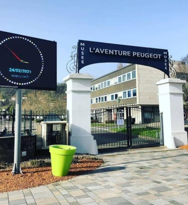 Oloo Habitat - Le19 - Parking Prive Lejlighed Montbéliard Eksteriør billede